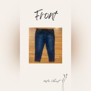 Women’s Curvy Jeans Size 22